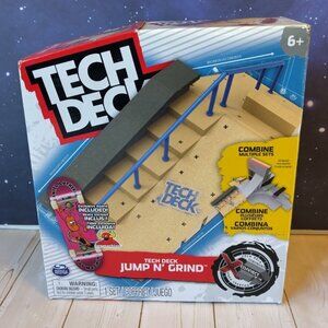 Tech Deck Jump N' Grind X-Connect Park Creator Customizable Ramp